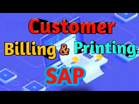 sap print program customer invoice
